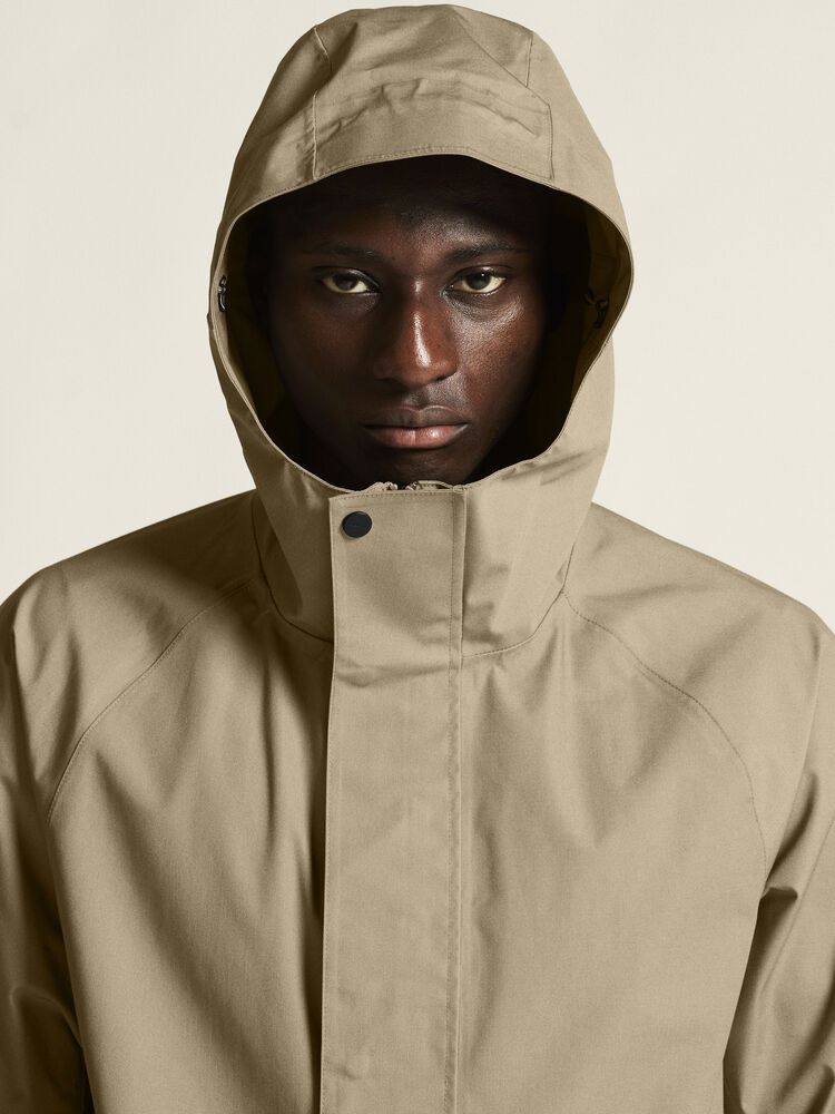 Craft Urban Shell Coat Uni - Taupe (retail) [240000] / XS