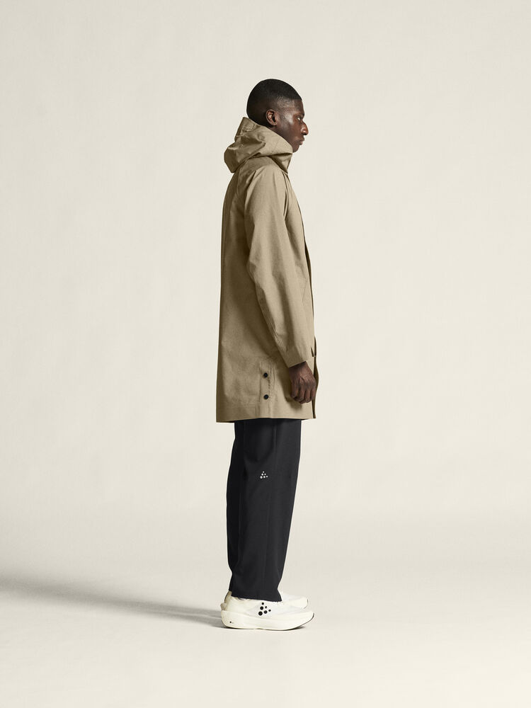 Craft Urban Shell Coat Uni - Taupe (retail) [240000] / XS