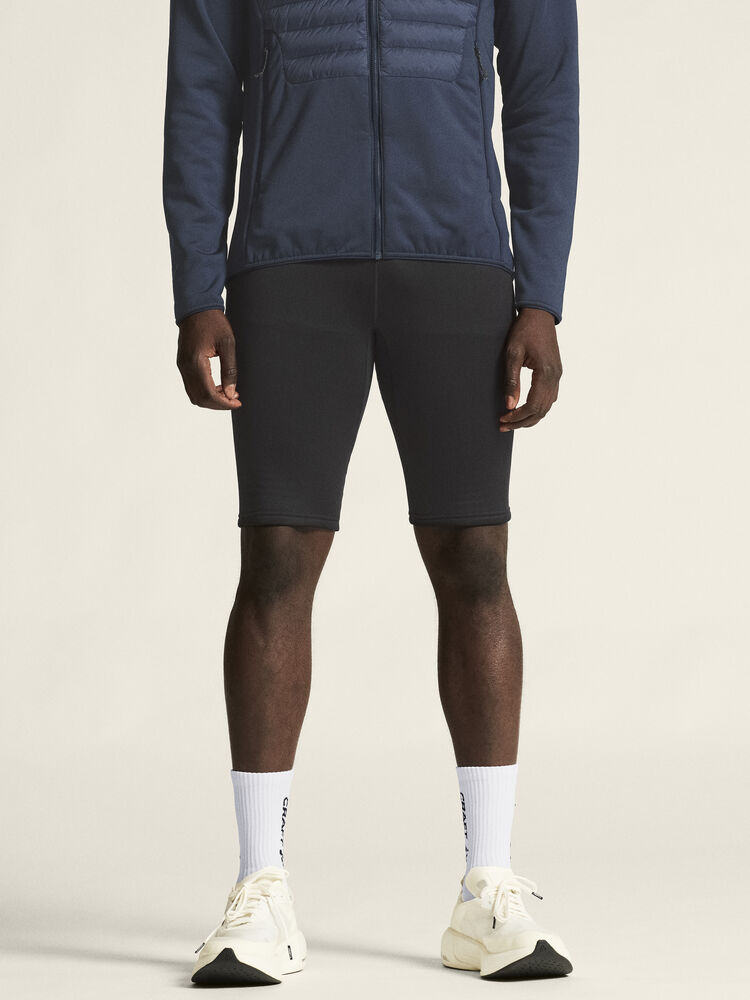 Craft Explore Power Fleece Short Tights M - Black AW25 [999000] / XS