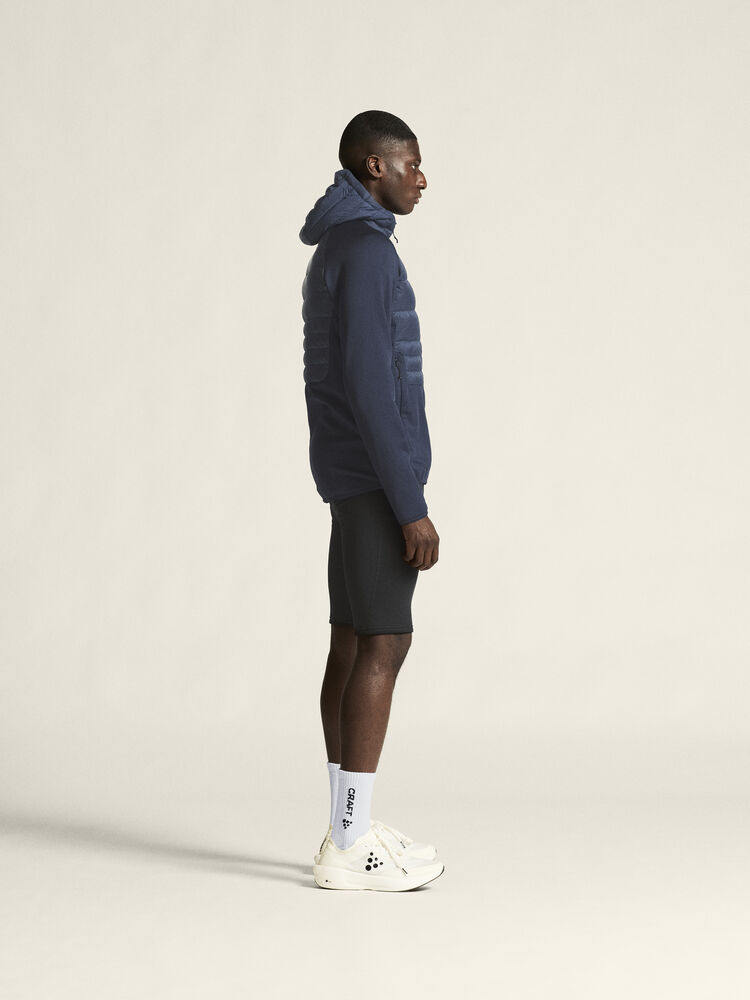 Craft Explore Power Fleece Short Tights M - Black AW25 [999000] / XS