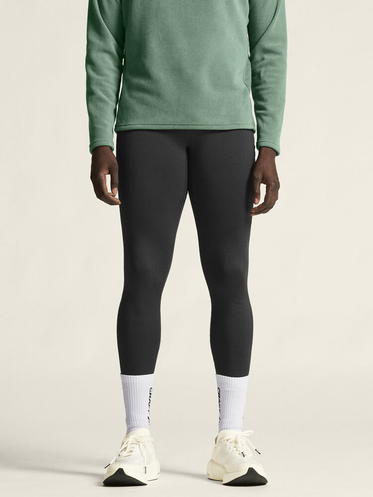 Craft Explore Power Fleece Tights M - Black AW25 [999000] / XS