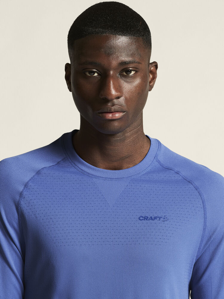Craft Active Comfort LS 2 M - Ink Blue (retail) [331000] / S