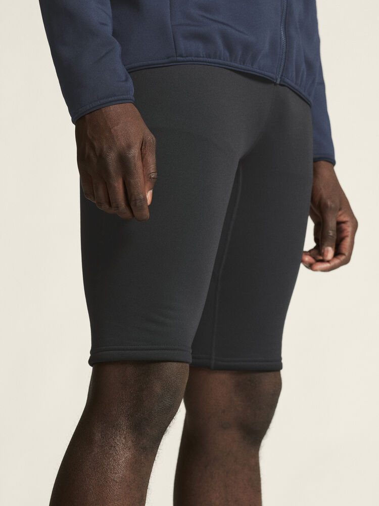 Craft Explore Power Fleece Short Tights M - Black AW25 [999000] / XS