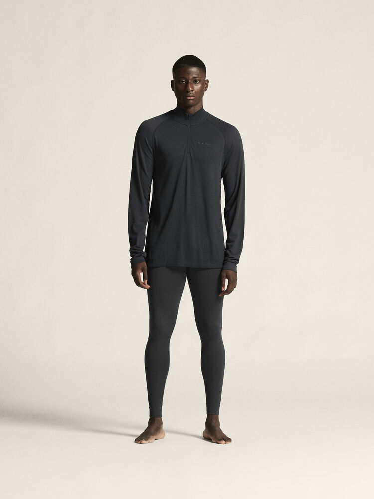 Craft Active Comfort LS HZ 2 M - Black (Box) [B999000] / S