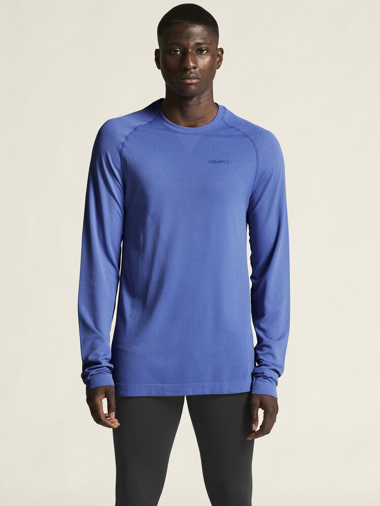 Craft Active Comfort LS 2 M - Ink Blue (retail) [331000] / S