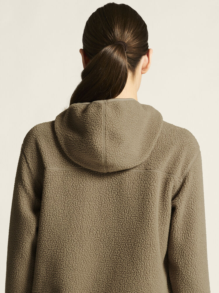Craft Join Pile Fleece FZ Hood W - Taupe (retail) [240000] / XS