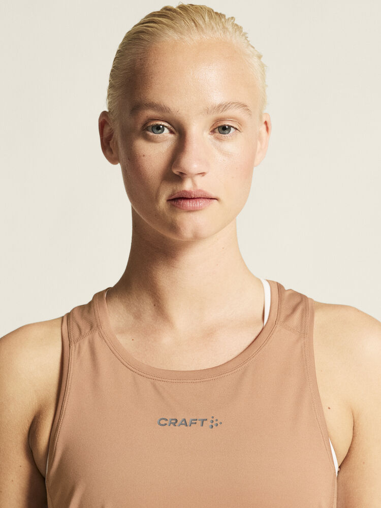 Craft ADV Essence Singlet 2 W - Light Syrup (retail) [245000] / XS