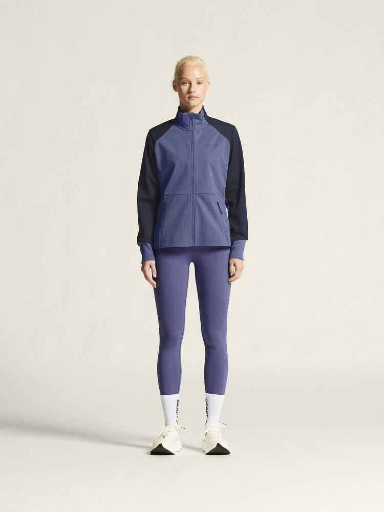 Craft Core Essence Nordic Jacket W - Aerinite/Blaze [388396] / XS