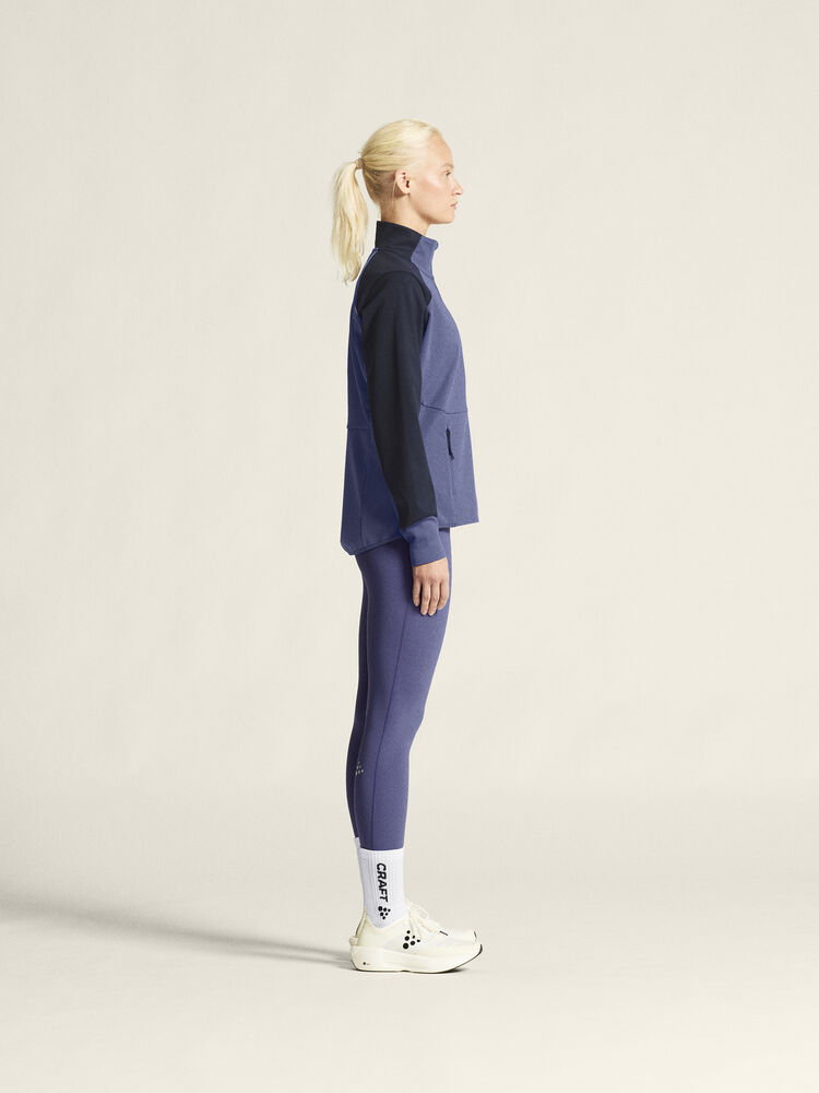 Craft Core Essence Nordic Jacket W - Aerinite/Blaze [388396] / XS