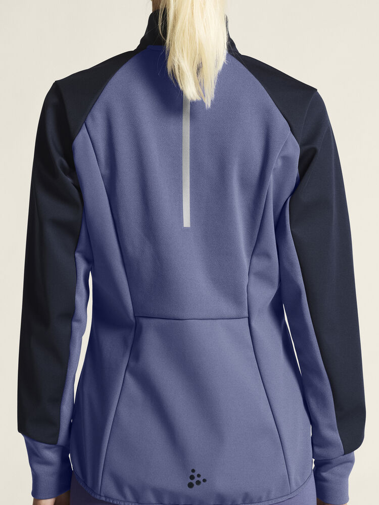 Craft Core Essence Nordic Jacket W - Aerinite/Blaze [388396] / XS
