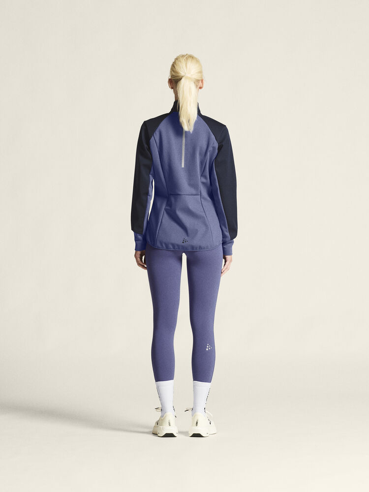 Craft Core Essence Nordic Jacket W - Aerinite/Blaze [388396] / XS