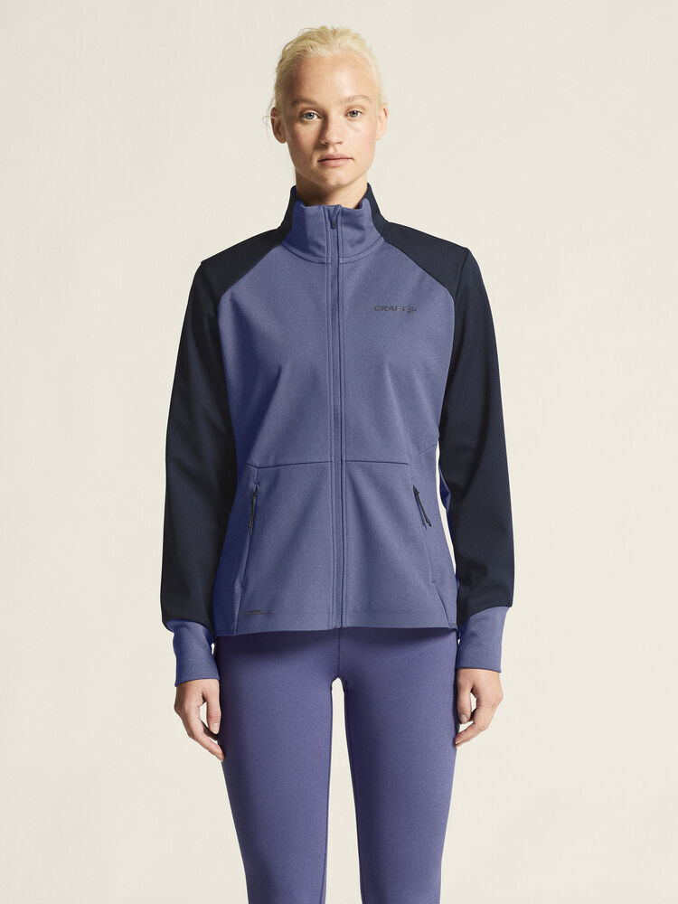Craft Core Essence Nordic Jacket W - Aerinite/Blaze [388396] / XS