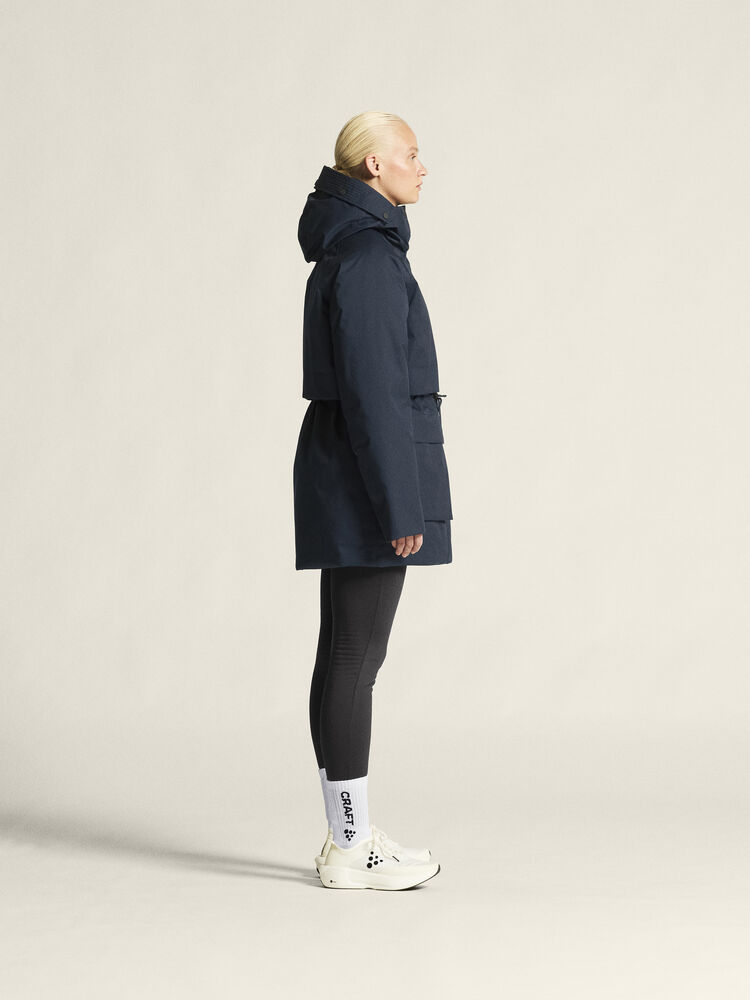 Craft Urban Padded Parka W - BLAZE (retail) [396000] / XS