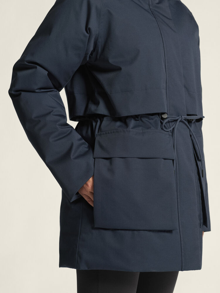Craft Urban Padded Parka W - BLAZE (retail) [396000] / XS