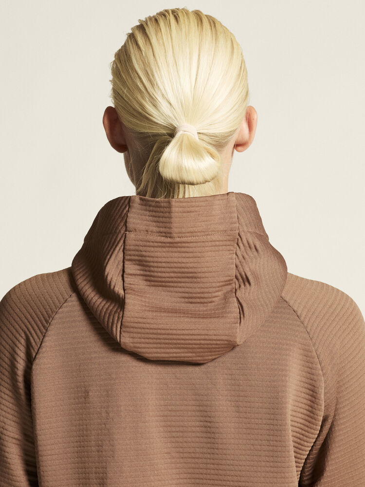 Craft SubZ Light Hood Sweater W - Clove (retail) [251000] / XS