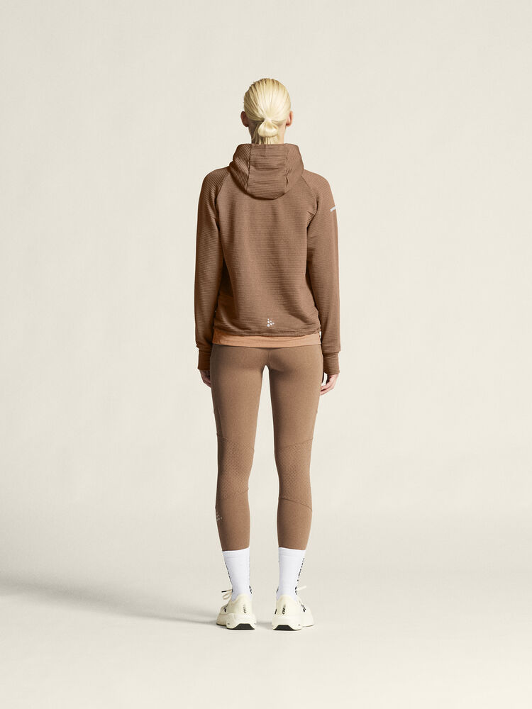 Craft SubZ Light Hood Sweater W - Clove (retail) [251000] / XS
