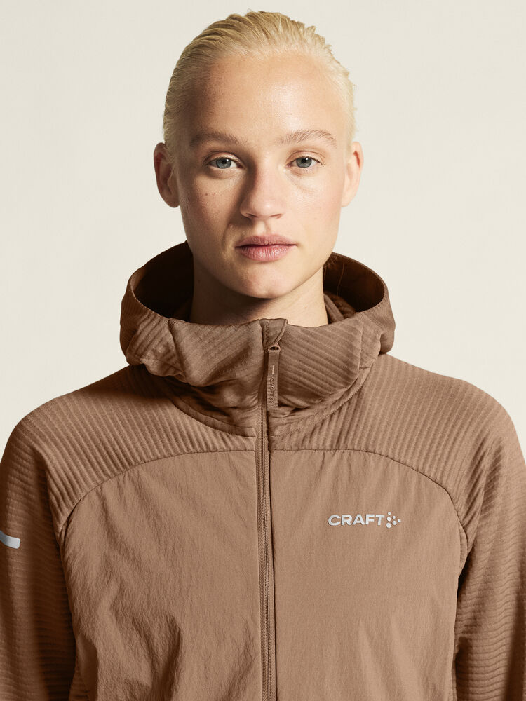 Craft SubZ Light Hood Sweater W - Clove (retail) [251000] / XS