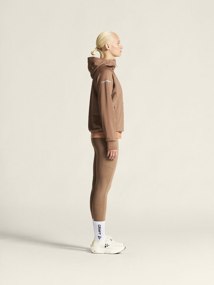 Craft SubZ Light Hood Sweater W - Clove (retail) [251000] / XS