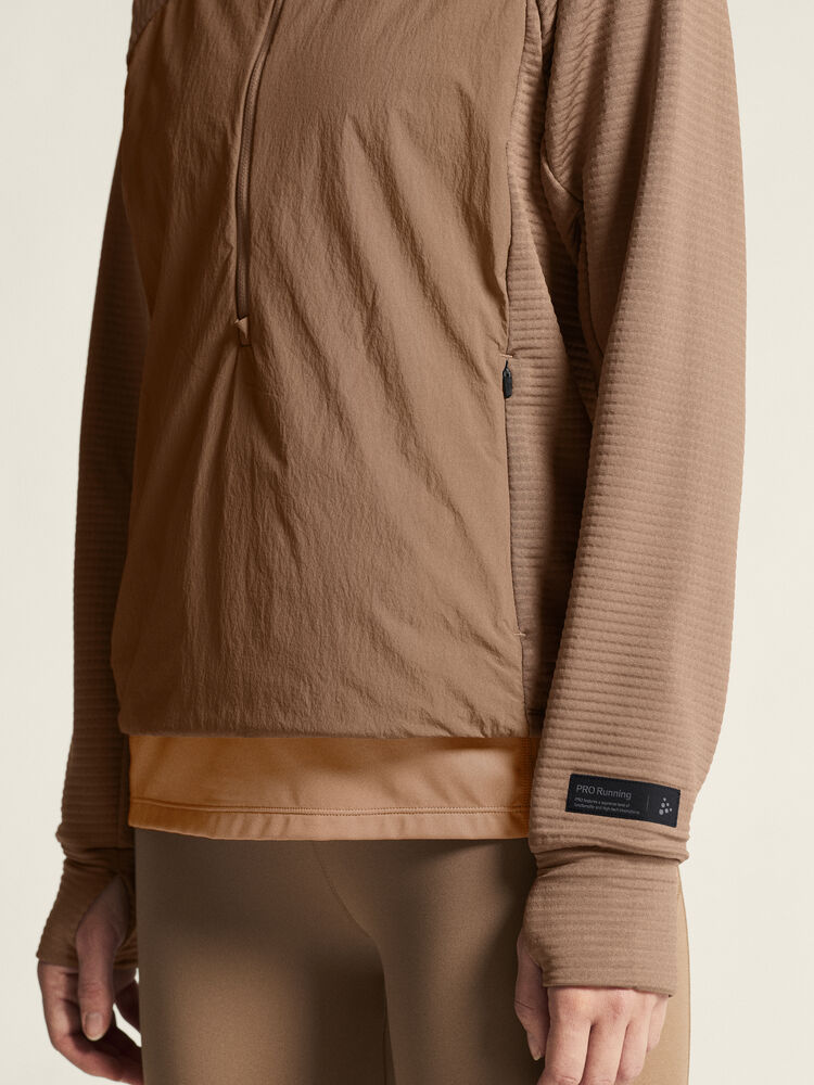 Craft SubZ Light Hood Sweater W - Clove (retail) [251000] / XS