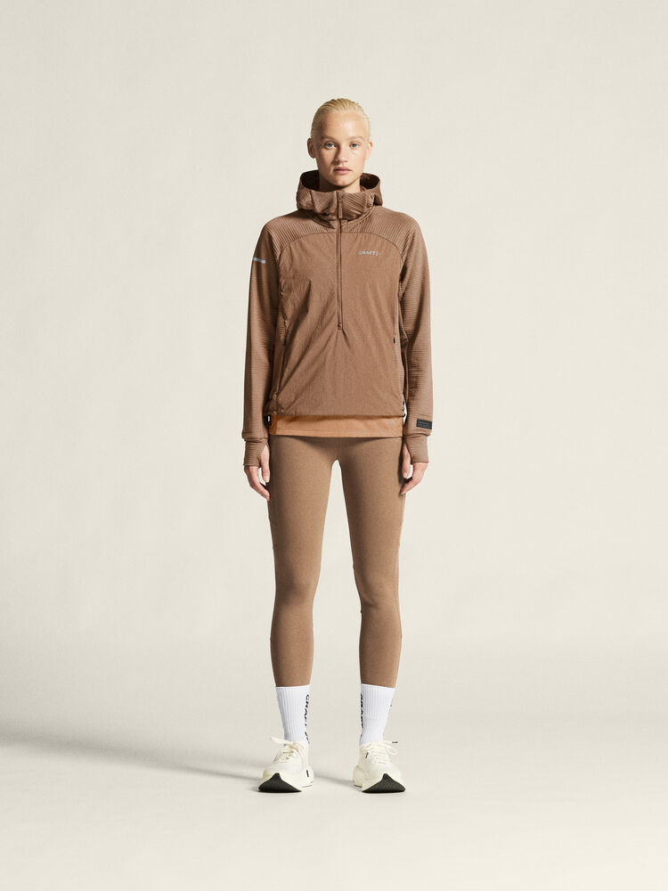 Craft SubZ Light Hood Sweater W - Clove (retail) [251000] / XS