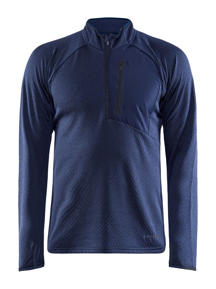 Craft CORE Trim Thermal Midlayer M - Blaze-Melange (retail) [396200] / S
