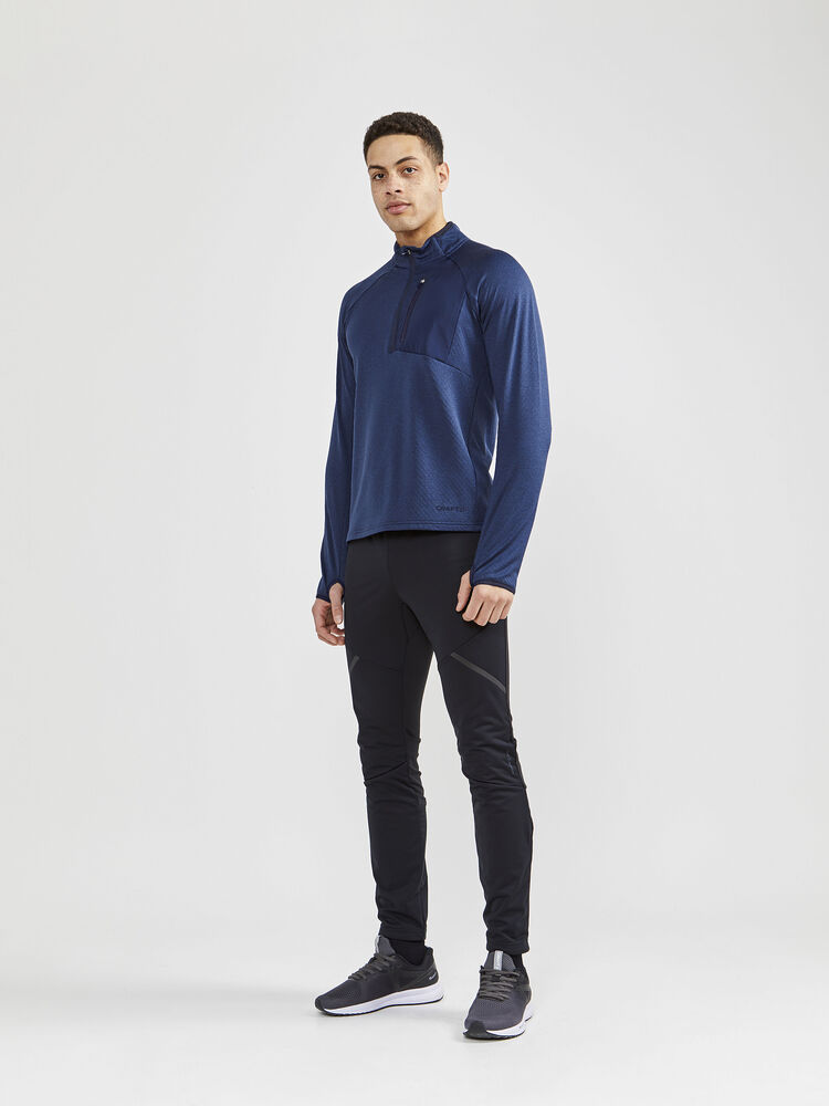 Craft CORE Trim Thermal Midlayer M - Blaze-Melange (retail) [396200] / S