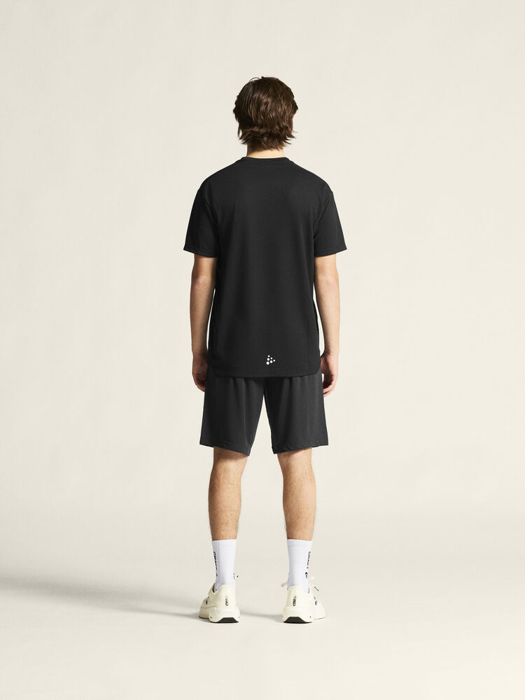 Craft Evolve 2.0 Structured Jersey  M - Black AW25 [999000] / XS