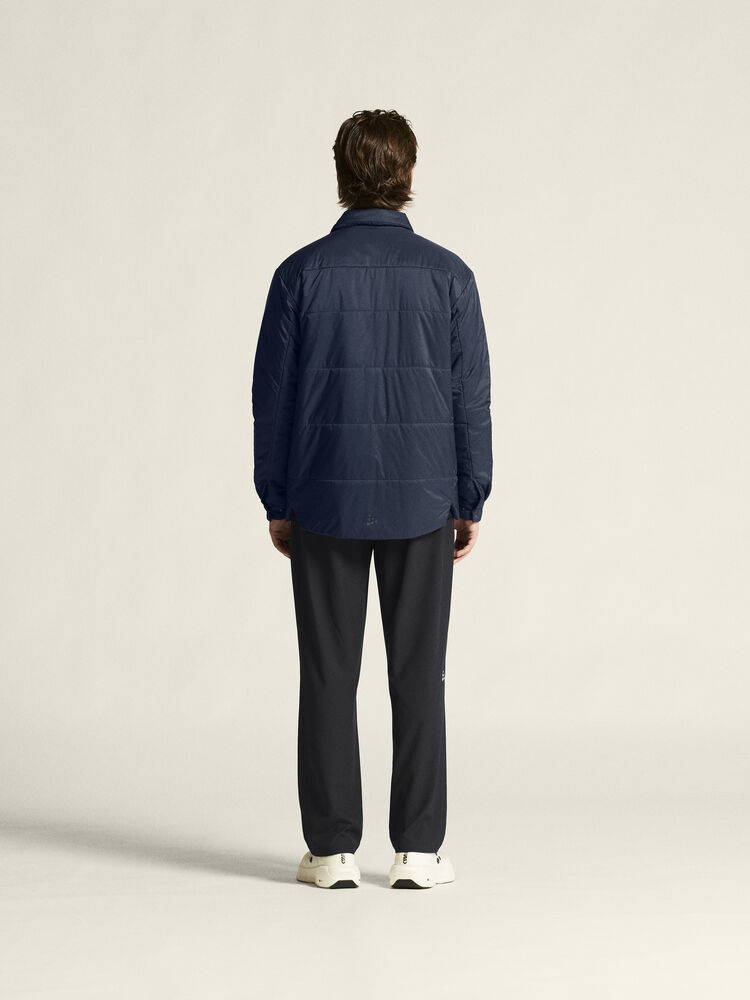 Craft ADV Urban Lt Padded Overshirt - BLAZE (retail) [396000] / XS