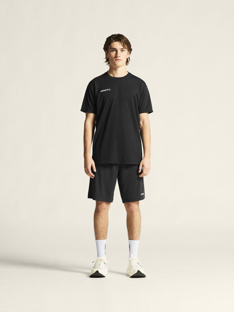 Craft Evolve 2.0 Structured Jersey  M - Black AW25 [999000] / XS
