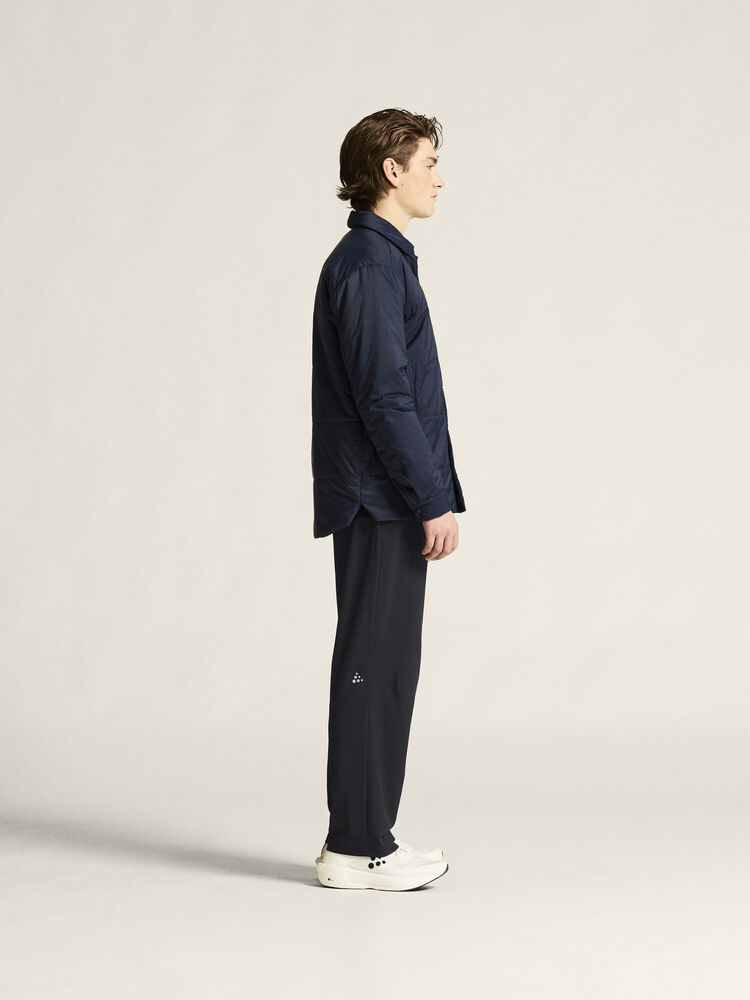 Craft ADV Urban Lt Padded Overshirt - BLAZE (retail) [396000] / XS