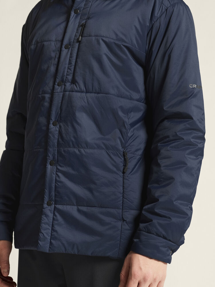 Craft ADV Urban Lt Padded Overshirt - BLAZE (retail) [396000] / XS