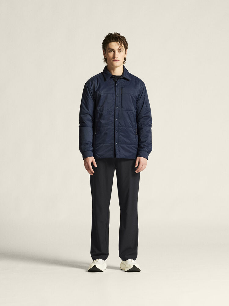 Craft ADV Urban Lt Padded Overshirt - BLAZE (retail) [396000] / XS
