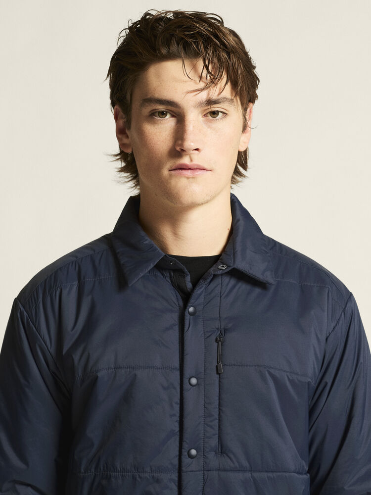Craft ADV Urban Lt Padded Overshirt - BLAZE (retail) [396000] / XS