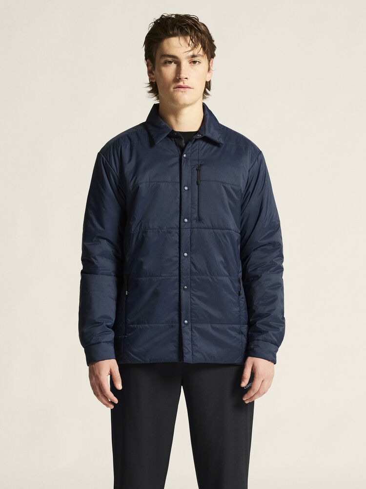 Craft ADV Urban Lt Padded Overshirt - BLAZE (retail) [396000] / XS