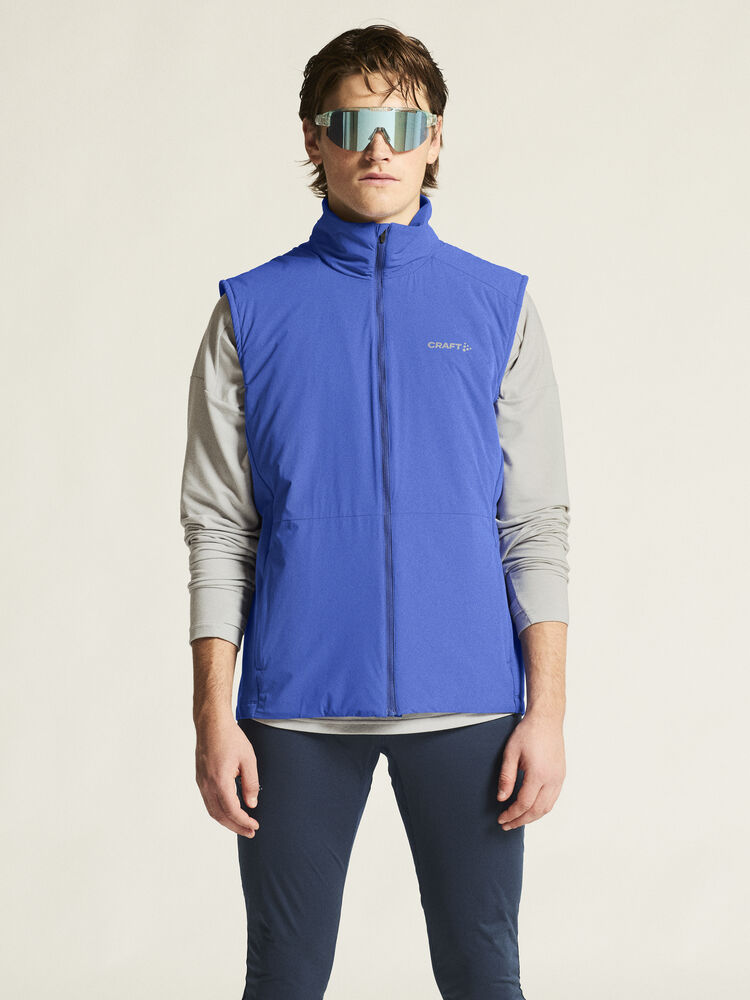 Craft ADV Essence Warm Vest 2 M - Ink Blue (retail) [331000] / XS