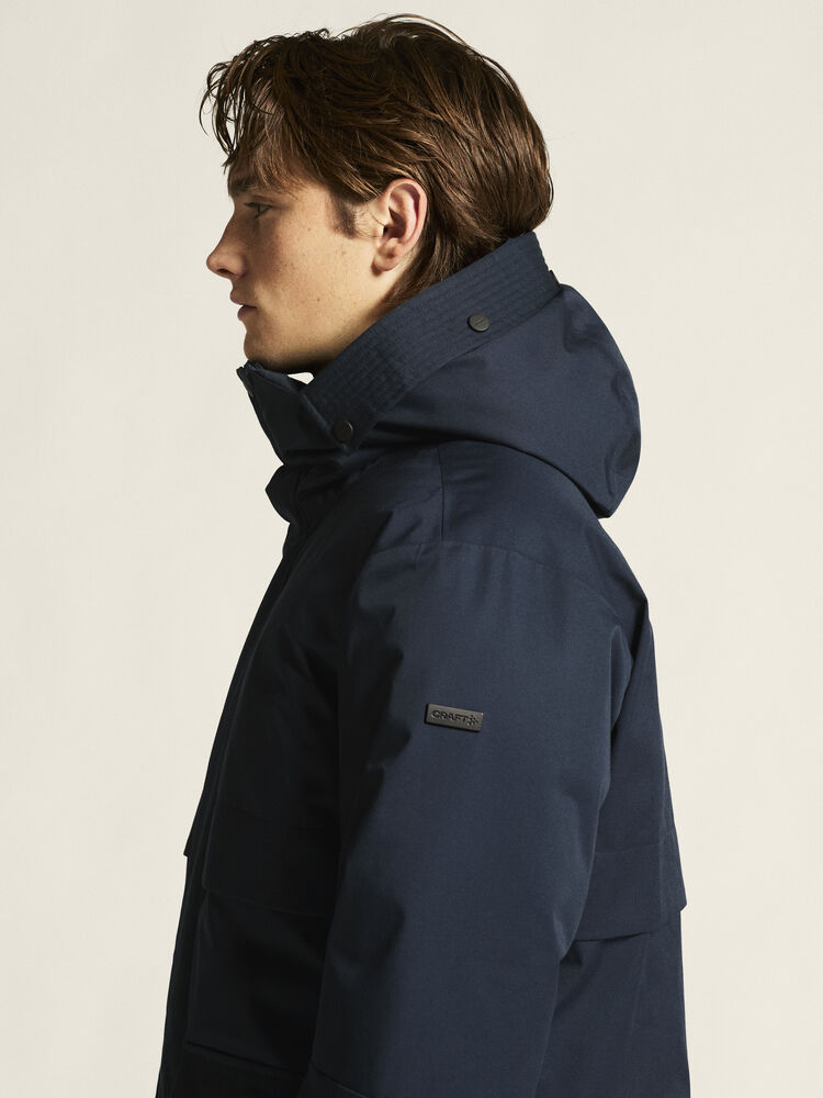 Craft Urban Padded Parka M - BLAZE (retail) [396000] / S