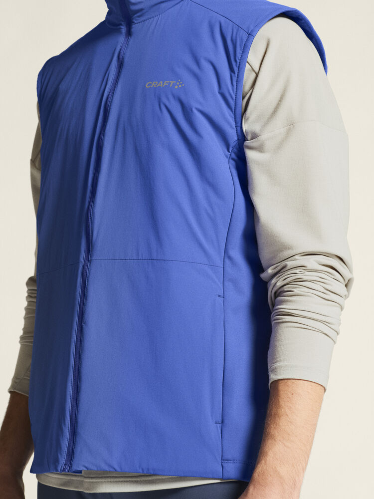 Craft ADV Essence Warm Vest 2 M - Ink Blue (retail) [331000] / XS