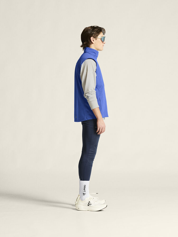 Craft ADV Essence Warm Vest 2 M - Ink Blue (retail) [331000] / XS