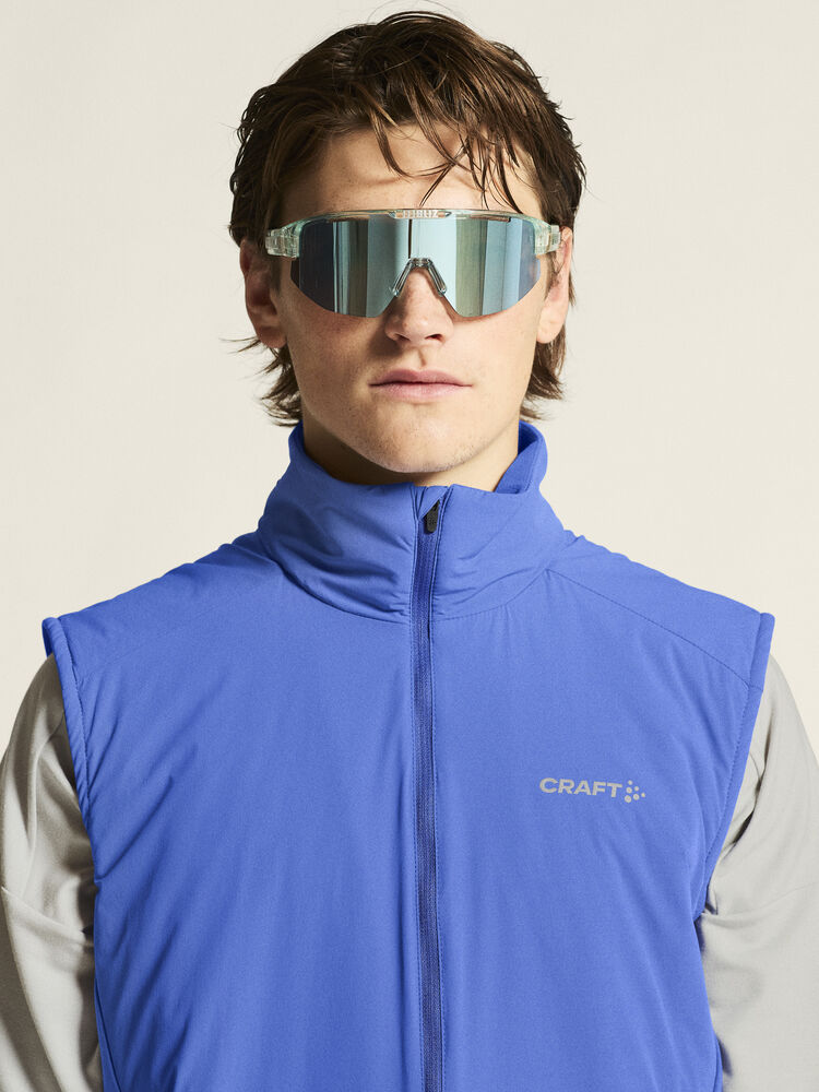 Craft ADV Essence Warm Vest 2 M - Ink Blue (retail) [331000] / XS