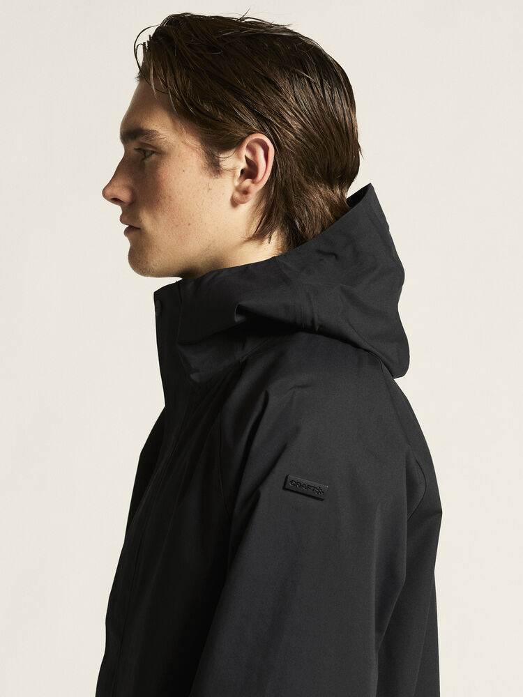 Craft Urban Shell Coat Uni - Black AW25 [999000] / XS