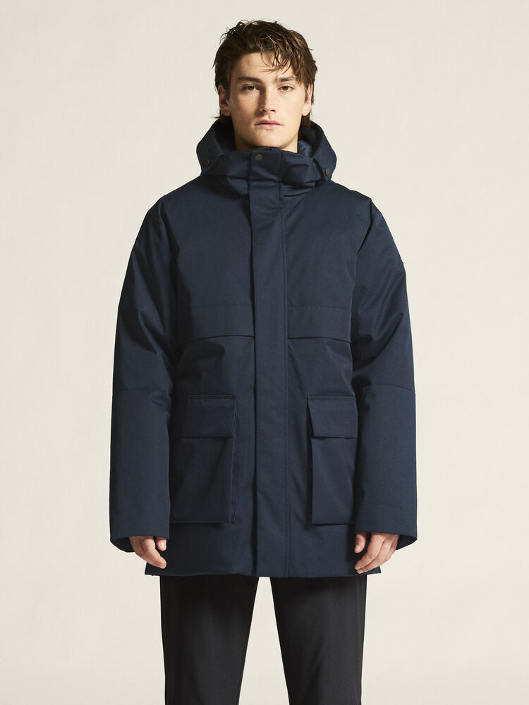 Craft Urban Padded Parka M - BLAZE (retail) [396000] / S