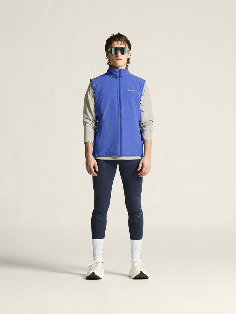 Craft ADV Essence Warm Vest 2 M - Ink Blue (retail) [331000] / XS
