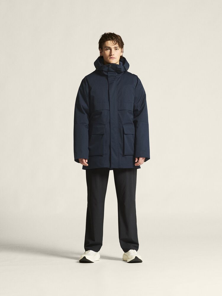 Craft Urban Padded Parka M - BLAZE (retail) [396000] / S