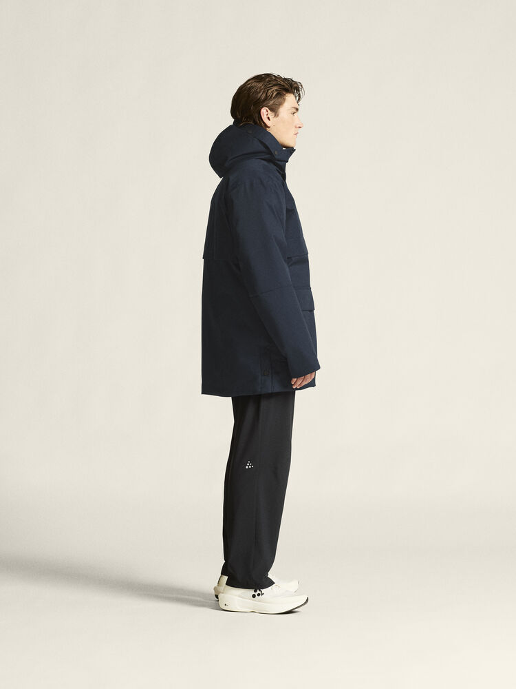 Craft Urban Padded Parka M - BLAZE (retail) [396000] / S
