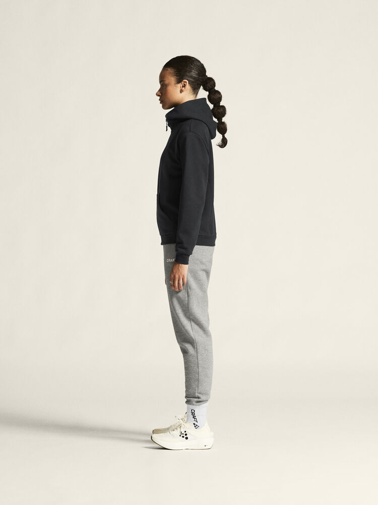 Craft Community 2.0 Logo Fz Hoodie W - Black AW25 [999000] / XS