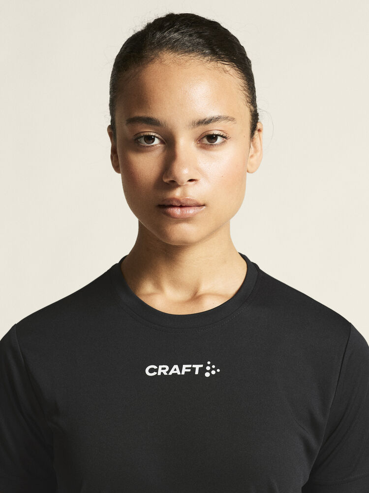 Craft Squad Go Function Tee W - Black AW25 [999000] / XS