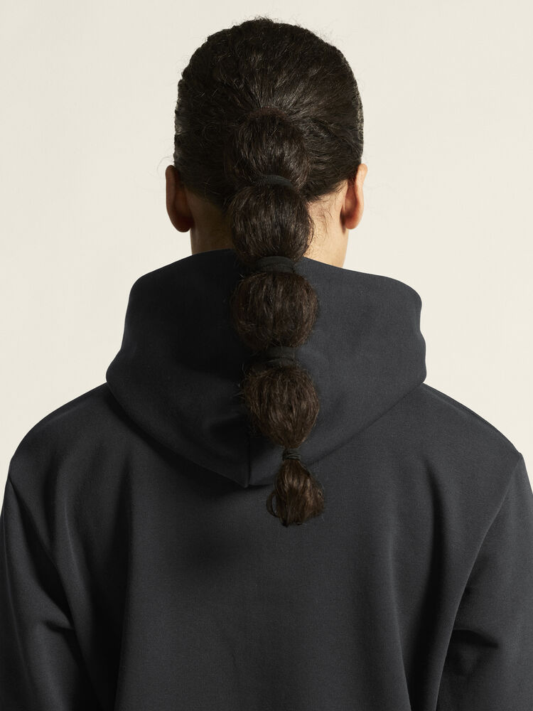 Craft Community 2.0 Logo Fz Hoodie W - Black AW25 [999000] / XS