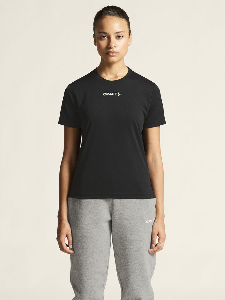 Craft Squad Go Function Tee W - Black AW25 [999000] / XS