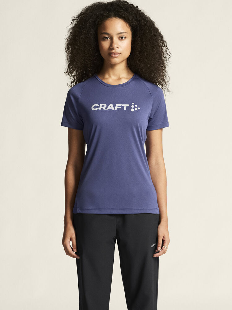 Craft CORE Essence Logo Tee W - Aerinite (retail) [388000] / XS