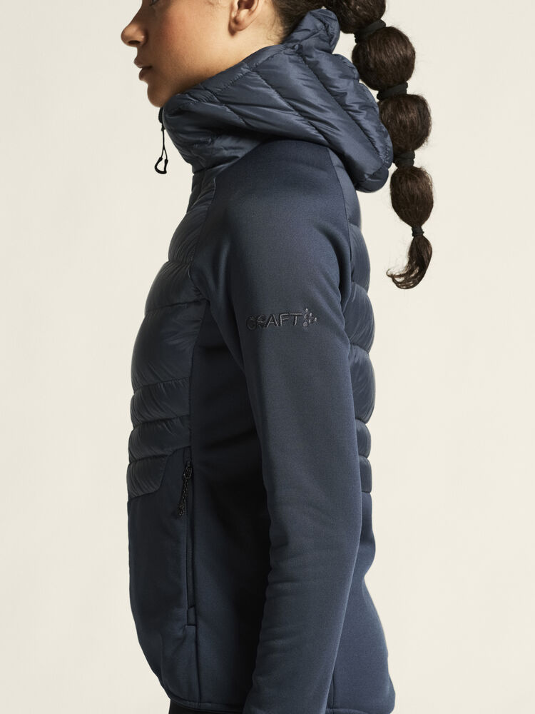 Craft ADV Explore Lt. Down Hybrid Jkt W - BLAZE (retail) [396000] / XS